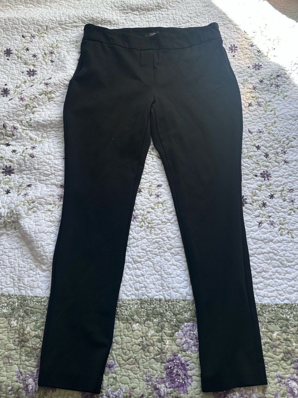 Fit Black Women’s Stretch Dress Pants